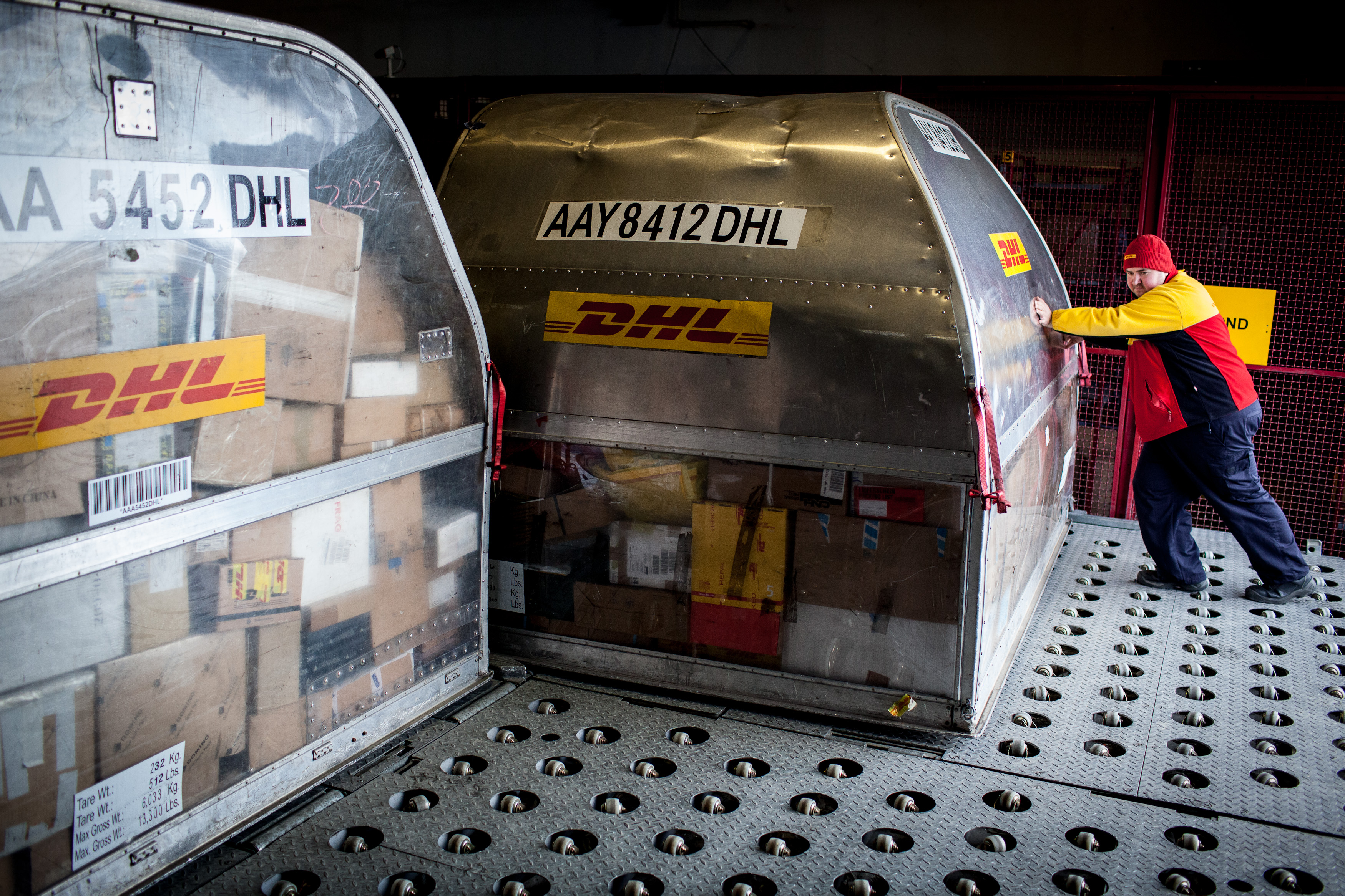 dhl03 conveioare role